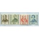 ALEMANIA OCCIDENTAL 1955 Yv 98/101 SERIE COMPLETA DE ESTAMPILLAS NUEVAS MINT 50 EUROS